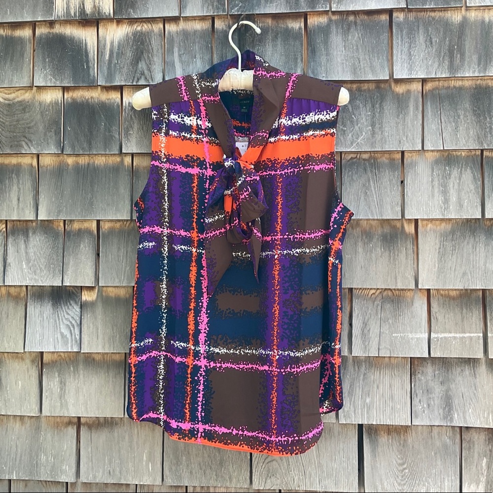 - J Crew Blouse